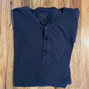 JCrew Men’s Broken In Slim fit long sleeve